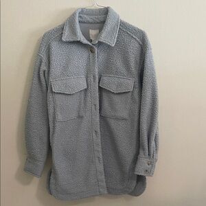 H&M Light Blue puffy Jacket